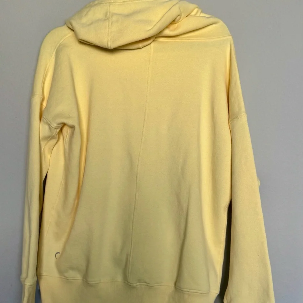 ZYIA Oh So Soft Yellow Hoodie - Picture 5 of 5